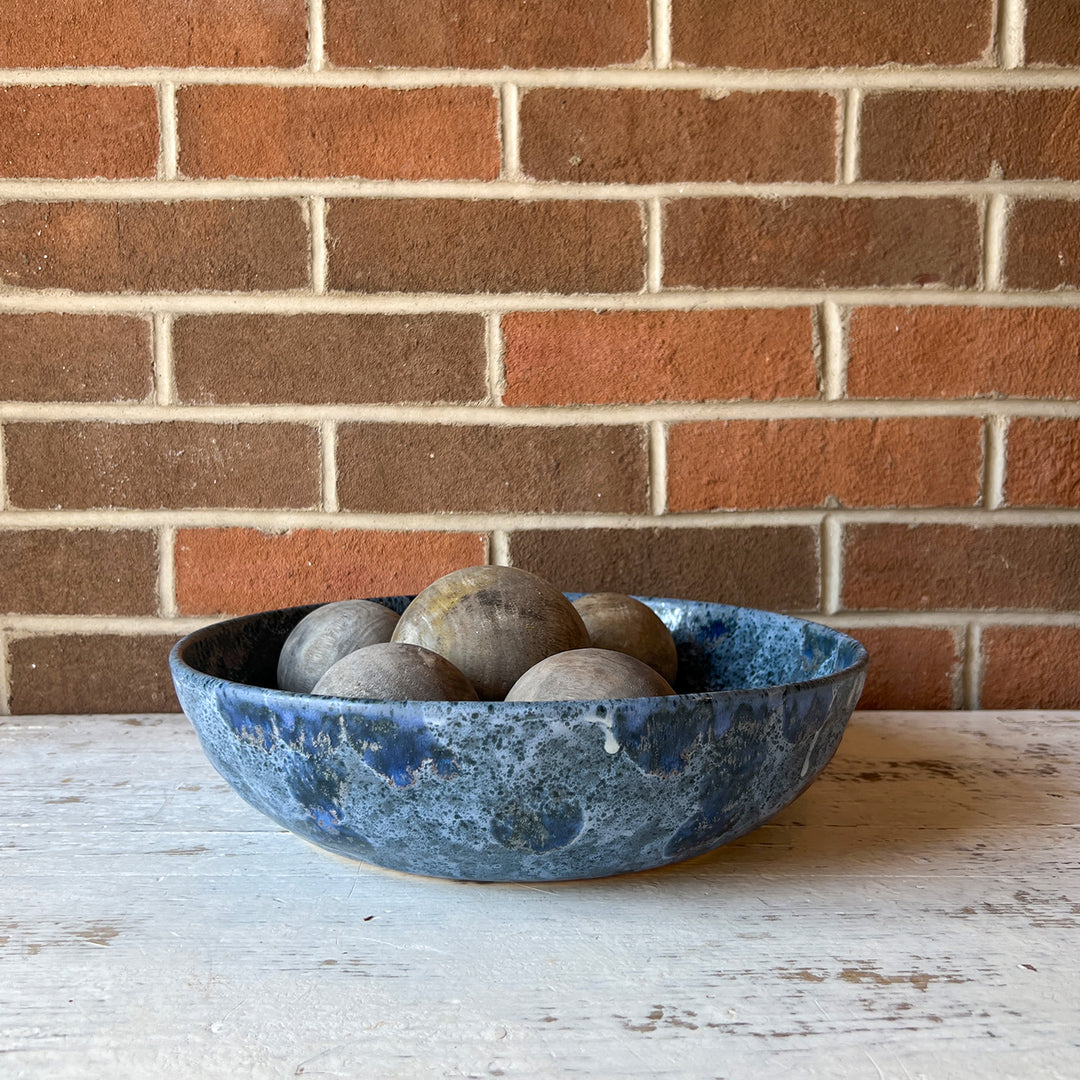 Blue Ceramic Bowl