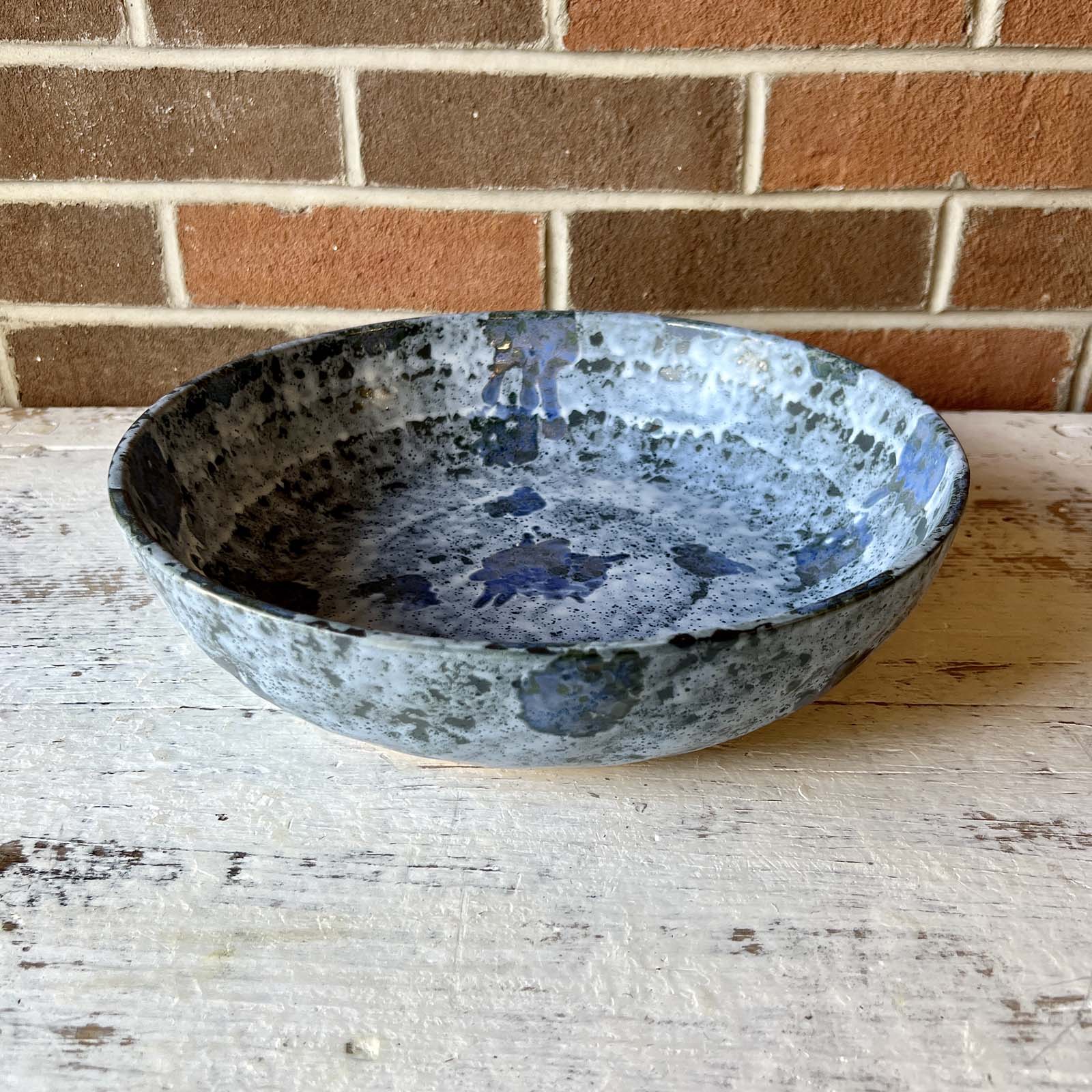 Blue Ceramic Bowl