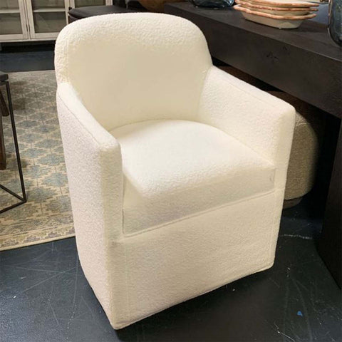 Edna Caster Dining Chair