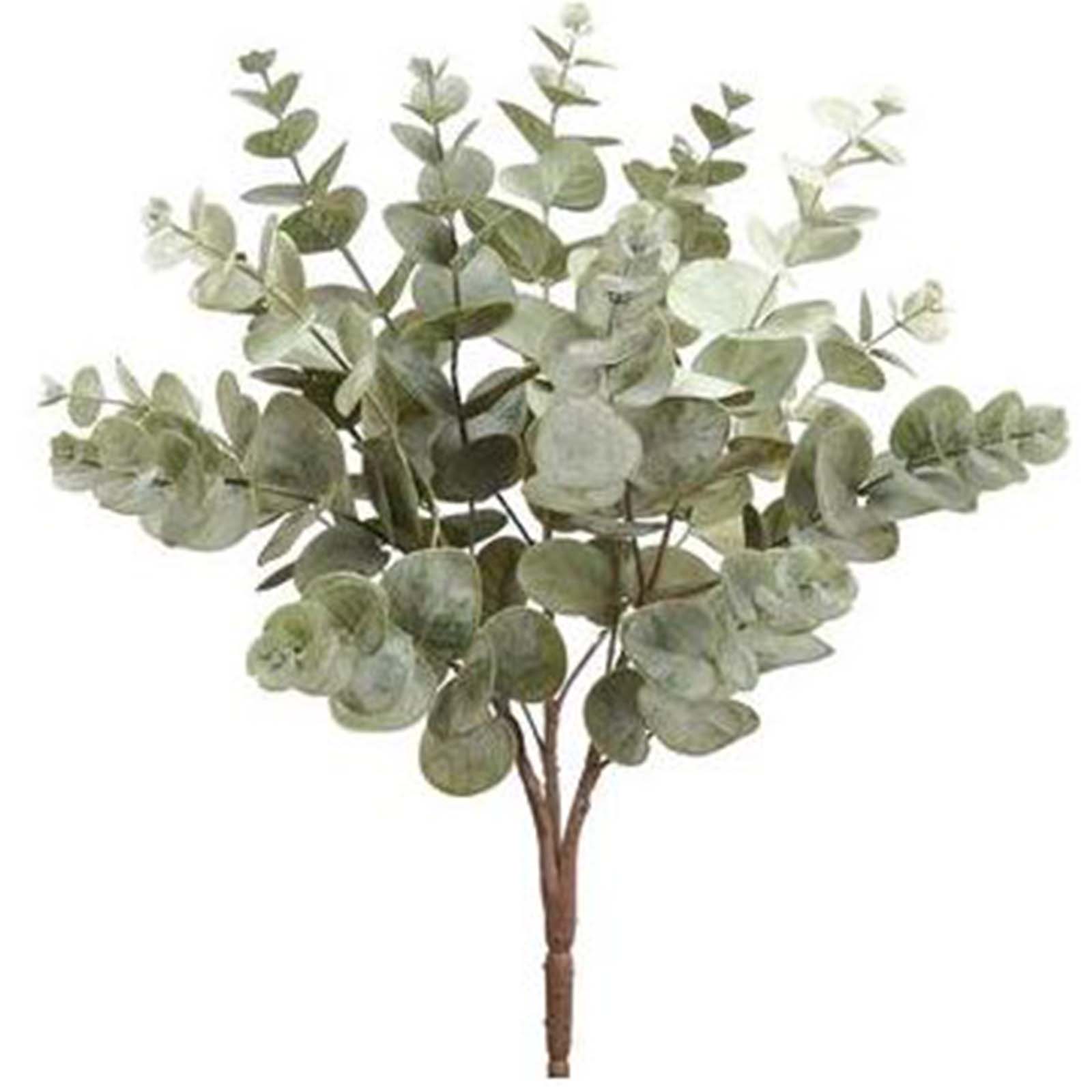 19" Eucalyptus Bush - Green/Gray