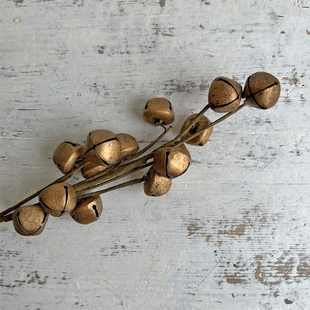 24" Gold Bell Spray