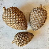 Gold Pine Cone