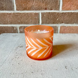 Glass Candle - Rustic Pumpkin