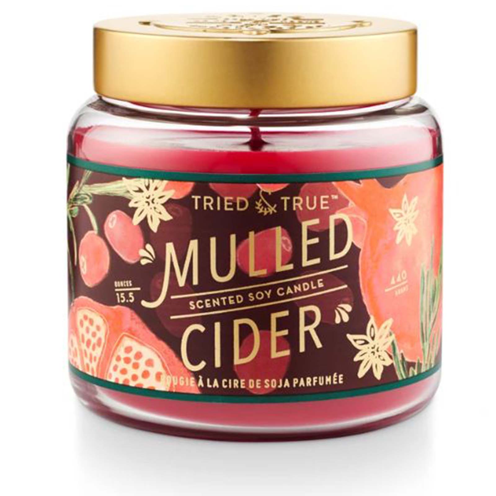 Jar Candle - Mulled Cider