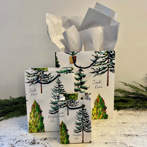 White Tree Gift Bag