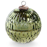 Green Ornament Candle - Balsam & Cedar