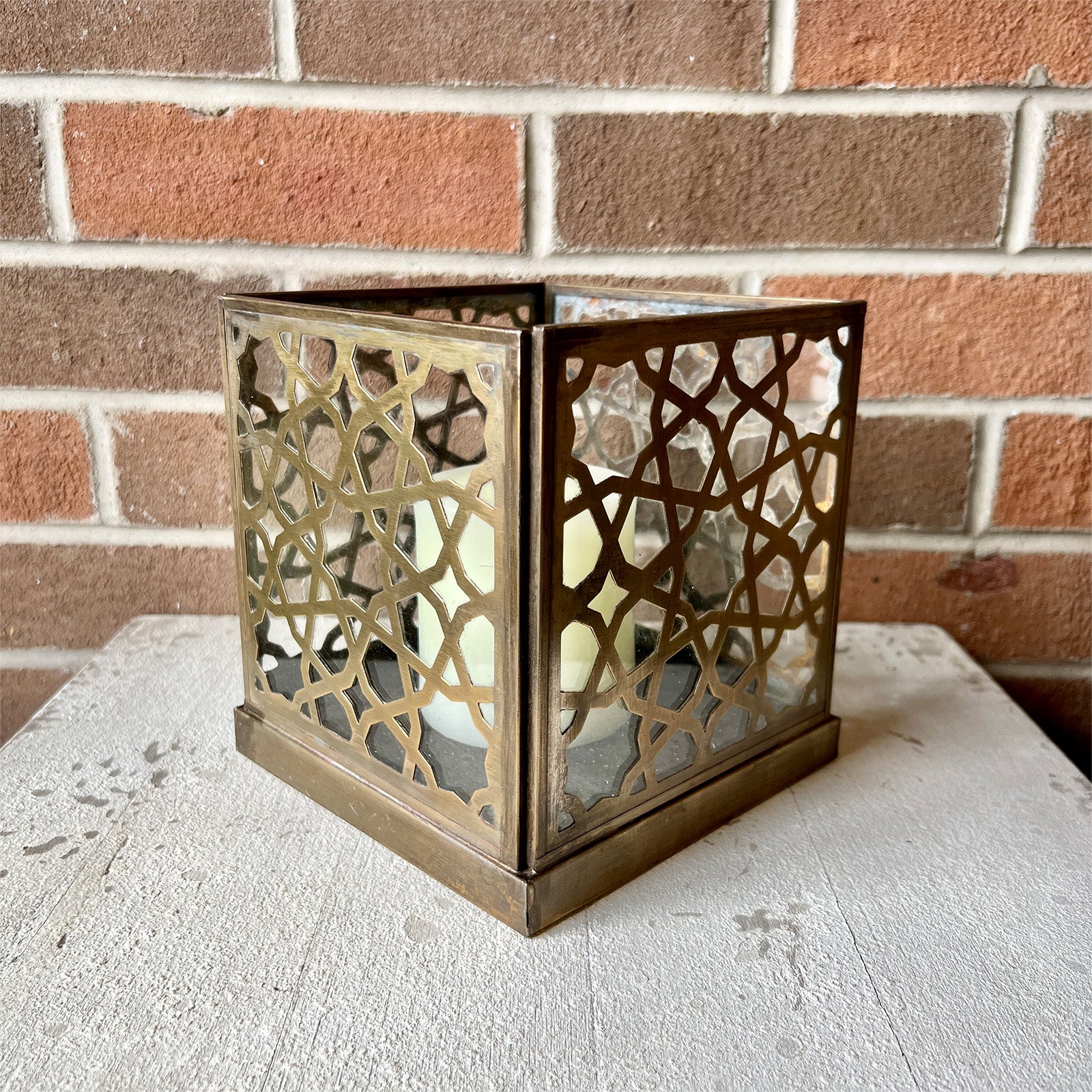 Iron Candleholder