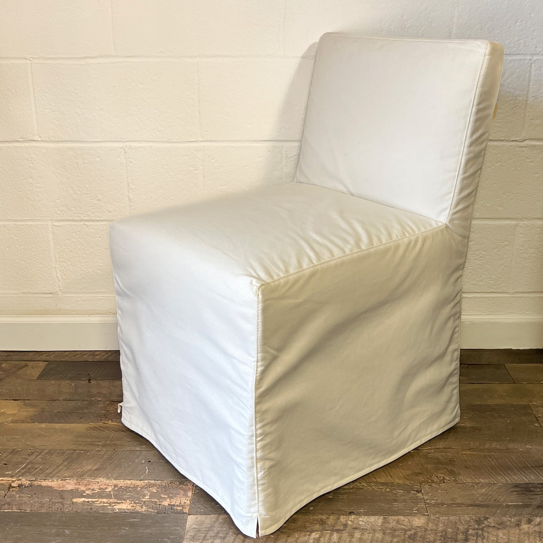 Odessa Slipcovered Dining Chair