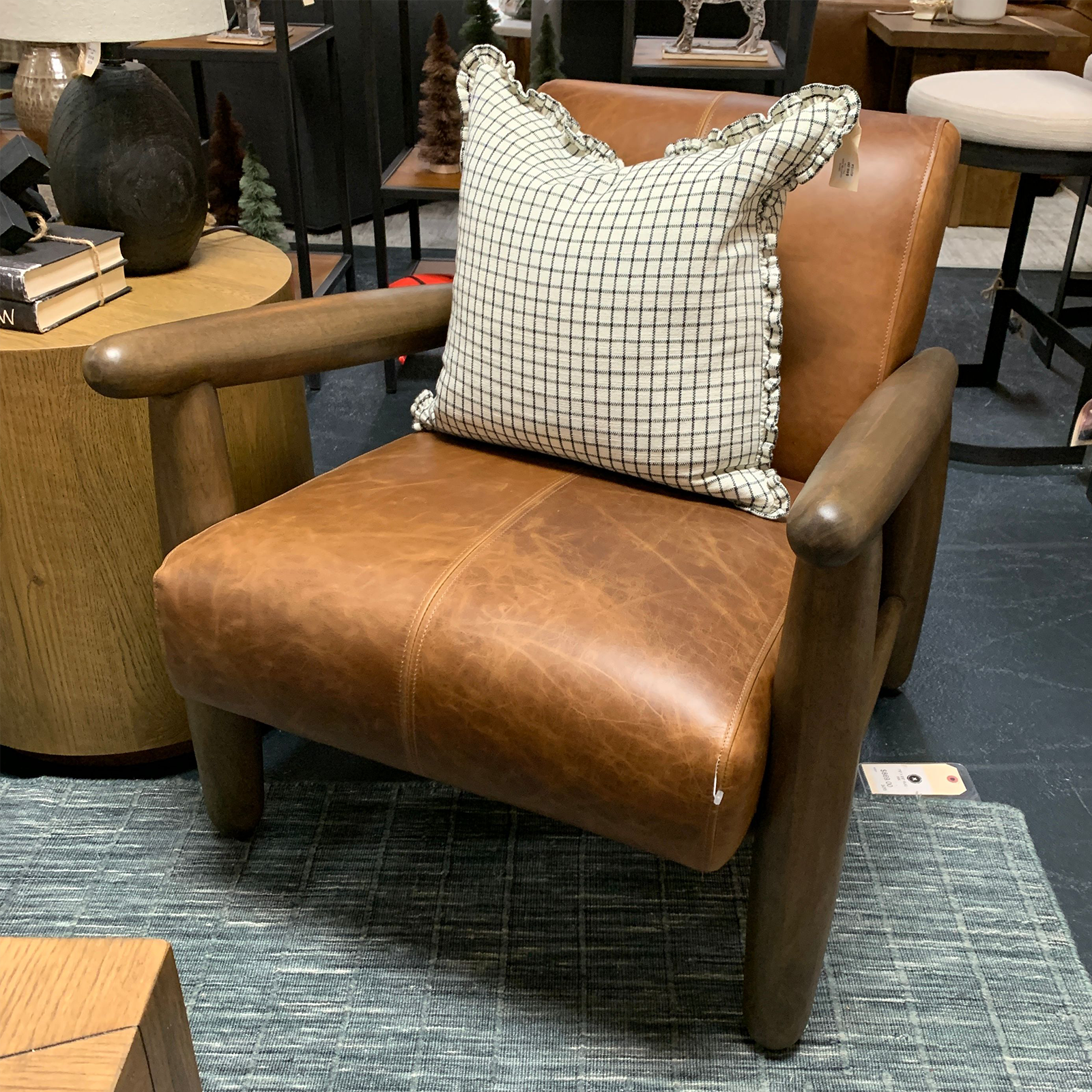 Oaklynn Leather Chair