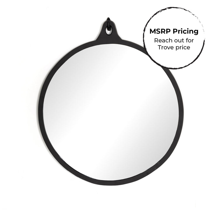 Heidi Round Mirror