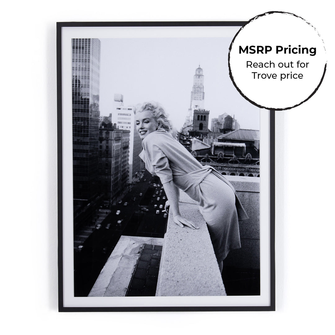 Marilyn On The Roof I