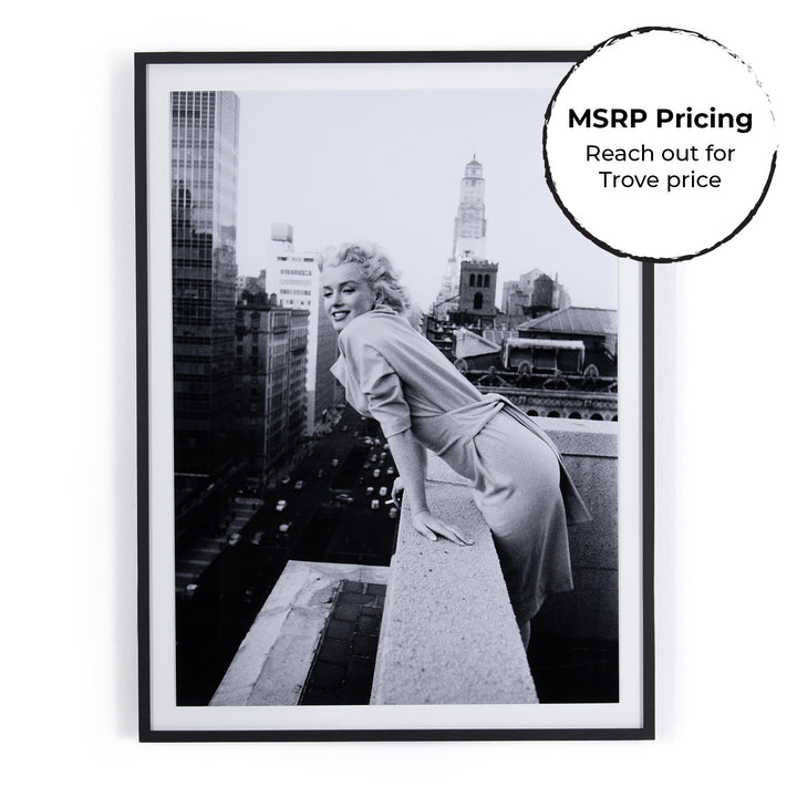 Marilyn On The Roof I