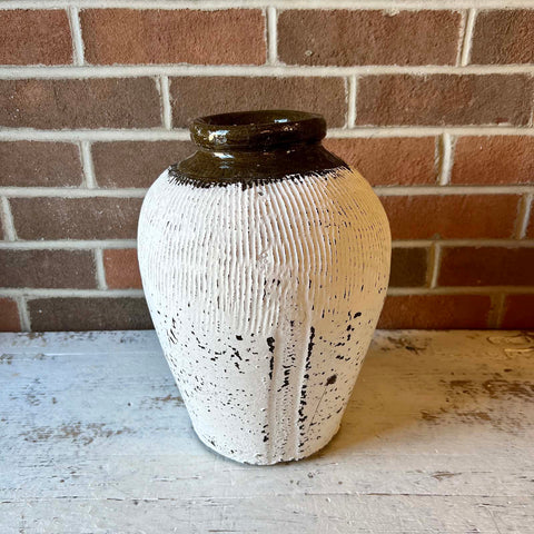 Small Antique Rice Wine Jar
