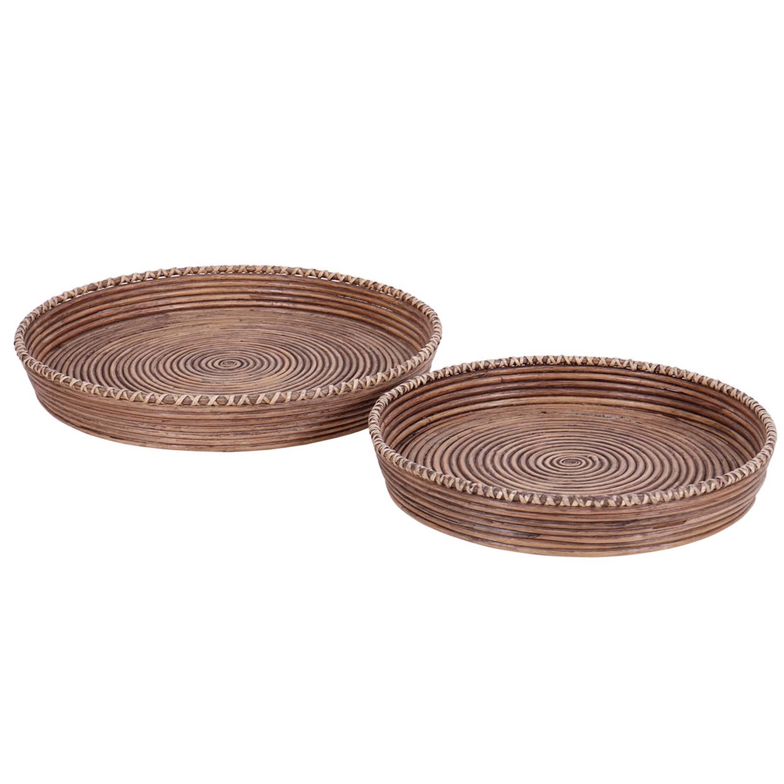 Rattan Round Tray – Trove Warehouse