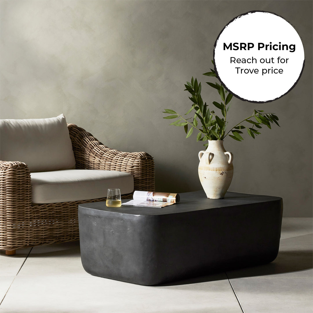 Basil 50" Outdoor Coffee Table