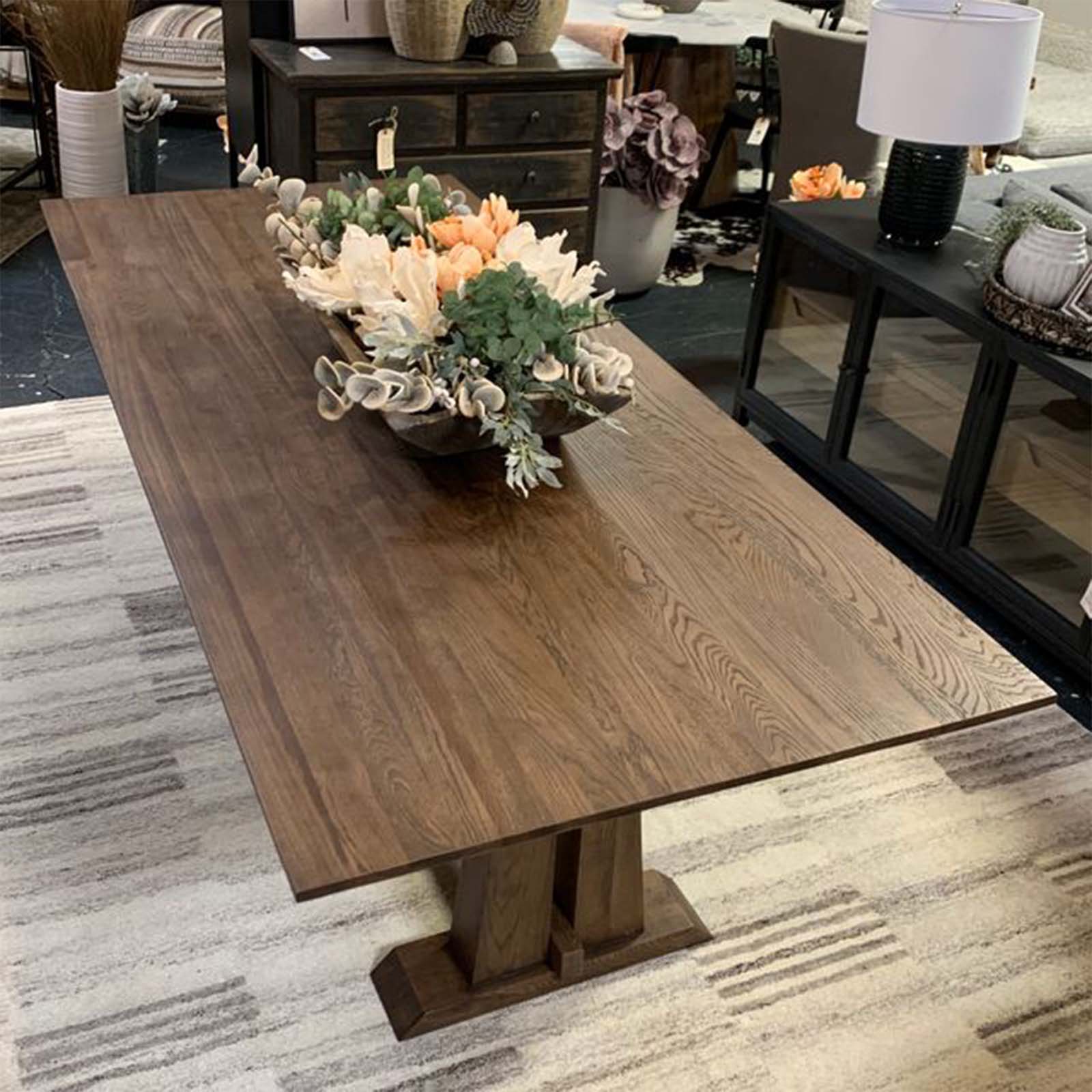 Ashwin 96" Dining Table – Trove Warehouse