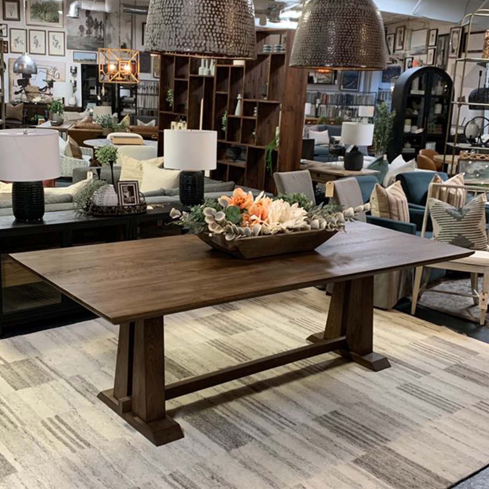 Ashwin 96" Dining Table – Trove Warehouse