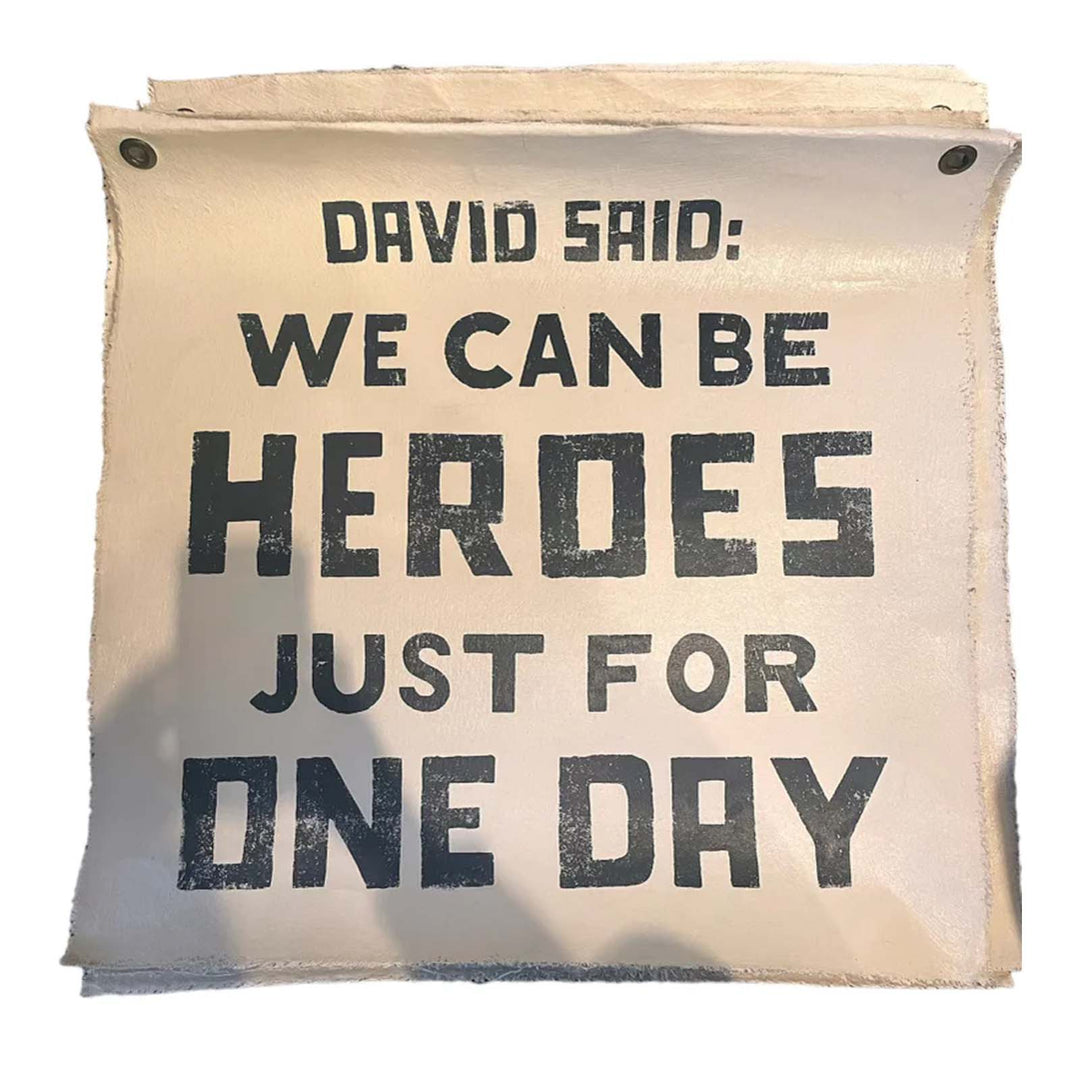 David Said Wall Hanging