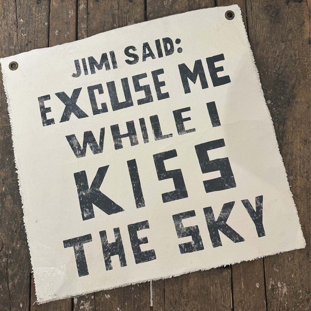 Jimi Said Wall Hanging