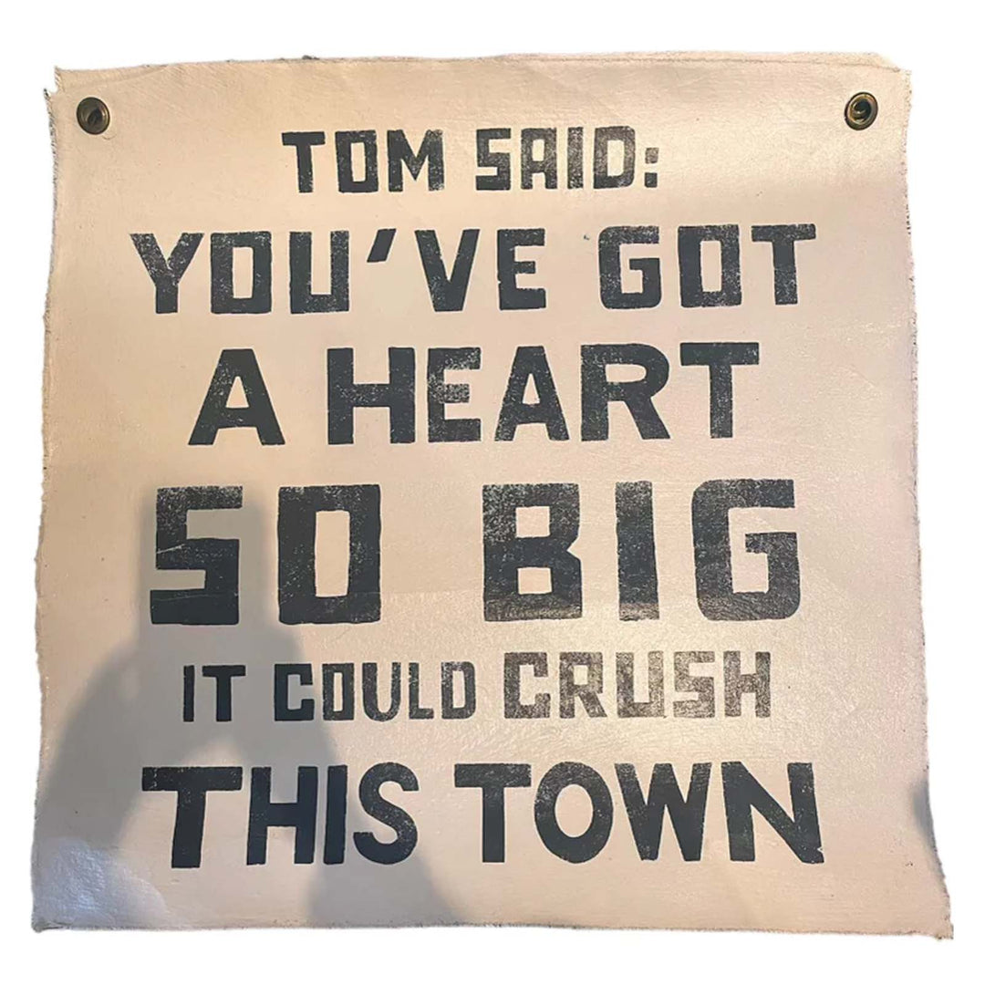 Tom Said Wall Hanging