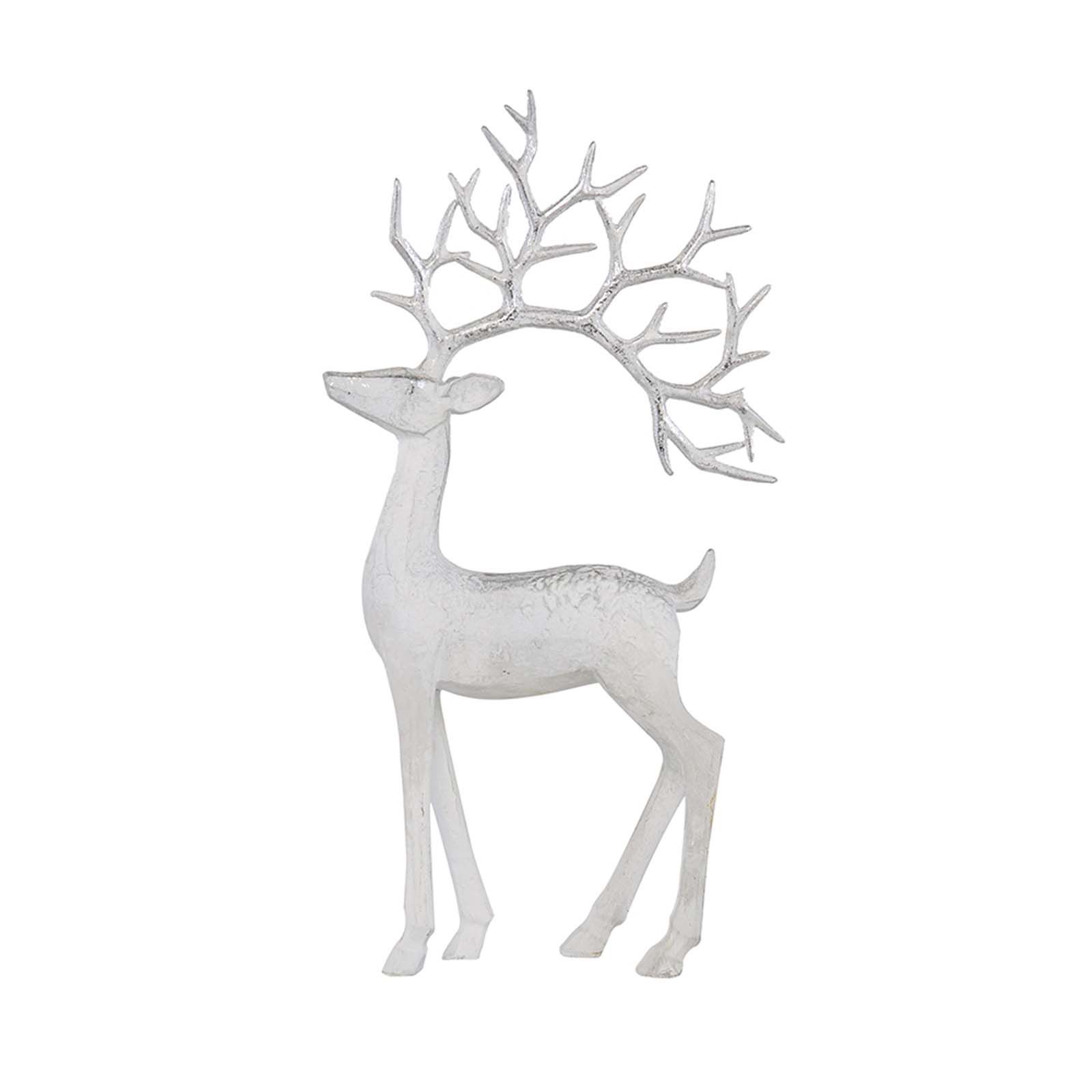 Standing Large Foil Deer