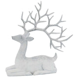 Sitting Foil Deer