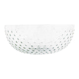 Glass Hobnail Bowl