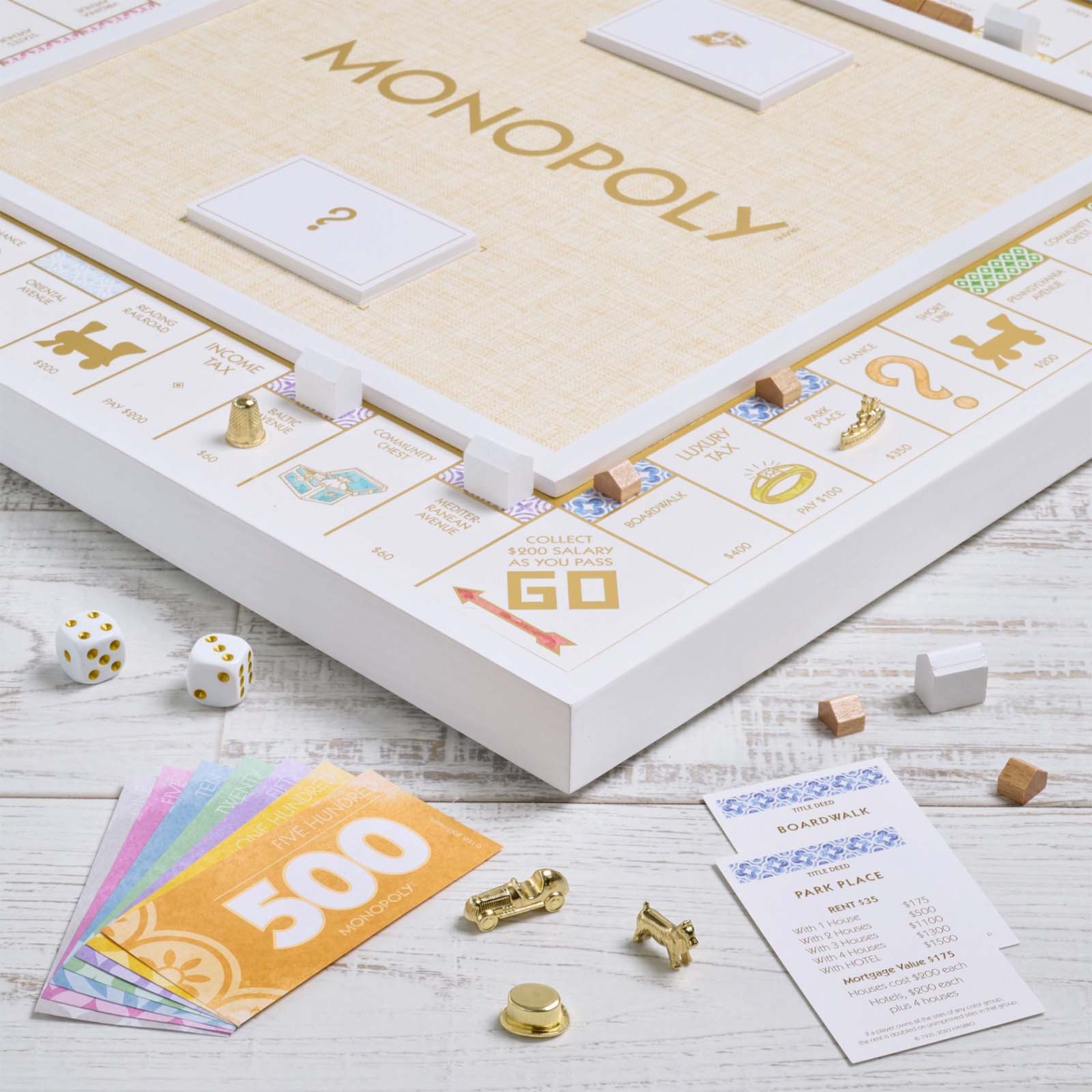 Monopoly - Bianco