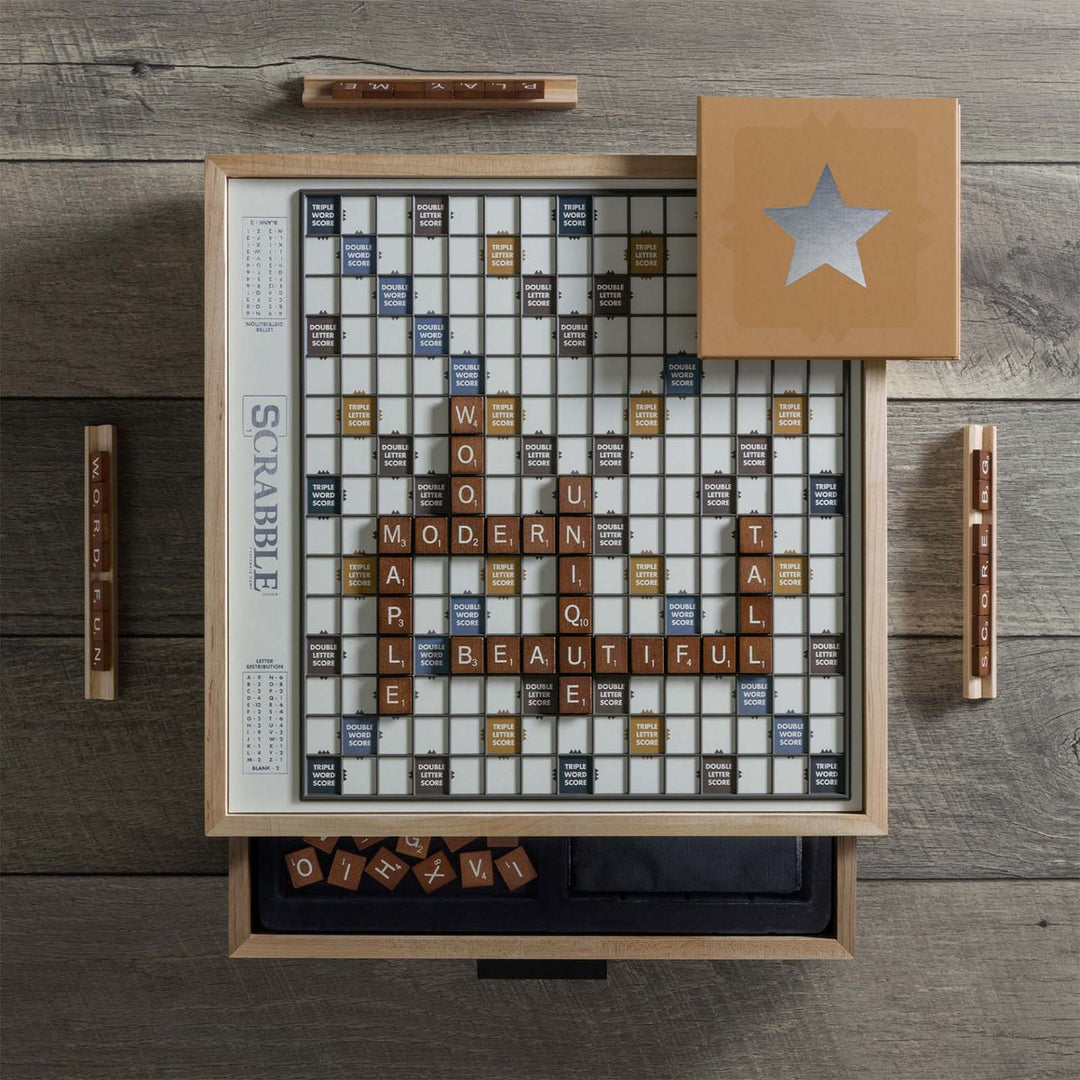 Scrabble Luxe - Maple Scrabble Luxe - Maple