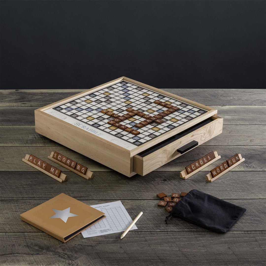 Scrabble Luxe - Maple Trove Warehouse Scrabble Luxe - Maple Trove Warehouse