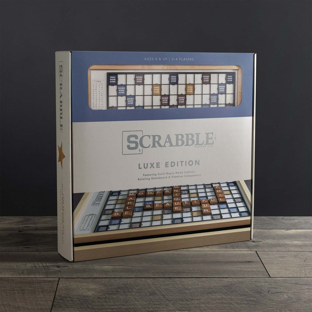 Scrabble Luxe - Maple Scrabble Luxe - Maple