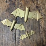 Winged Bat Wall Decor