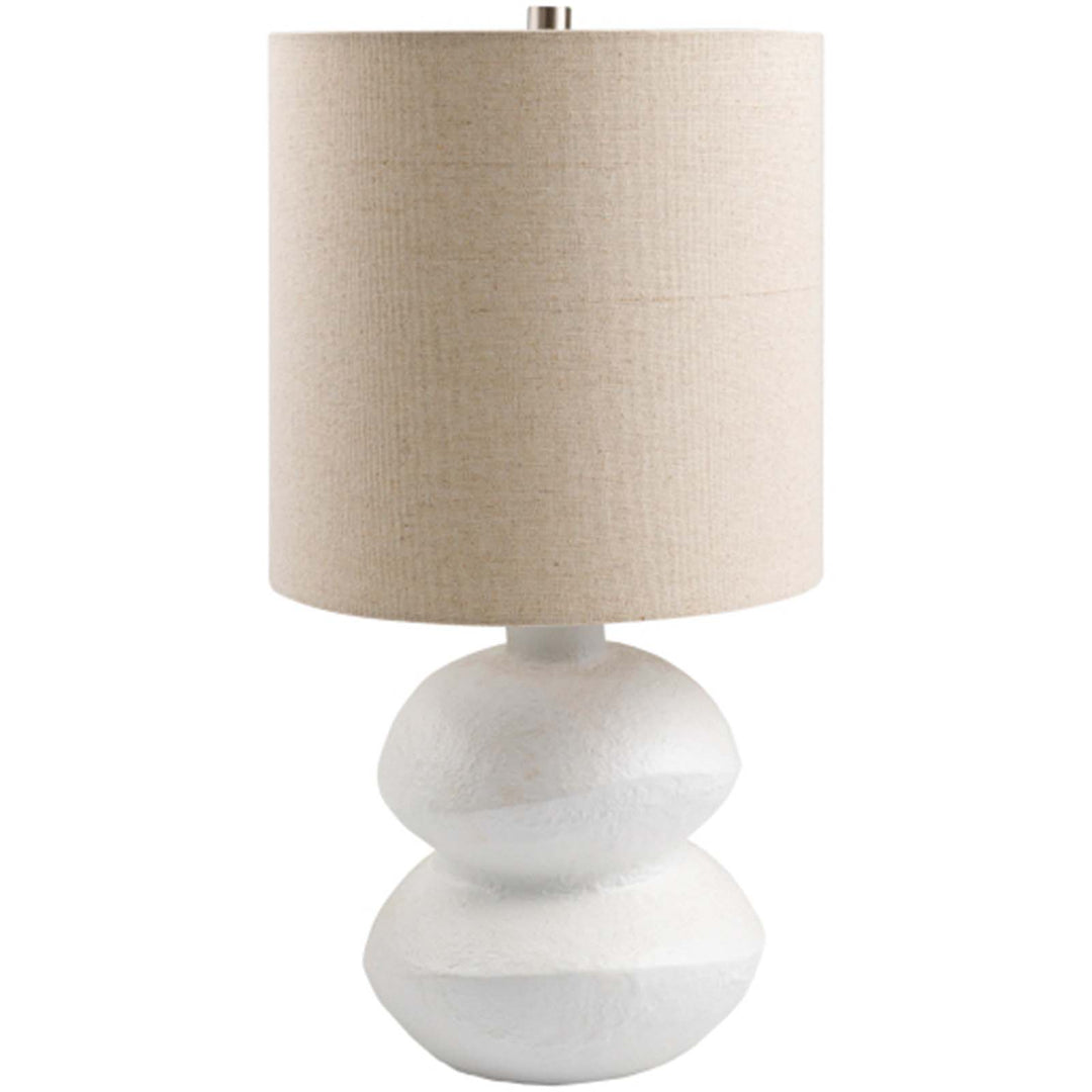 White Ceramic Lamp