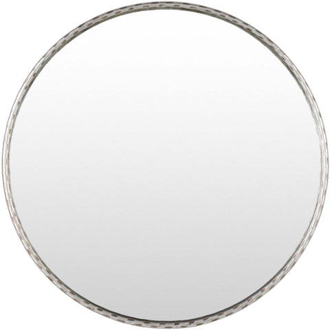 Silver Gray Mirror