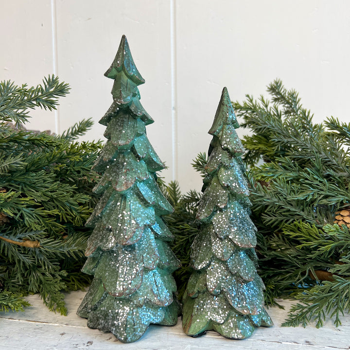 Green Carved Tree