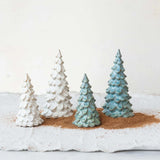 Stoneware Cream Tree