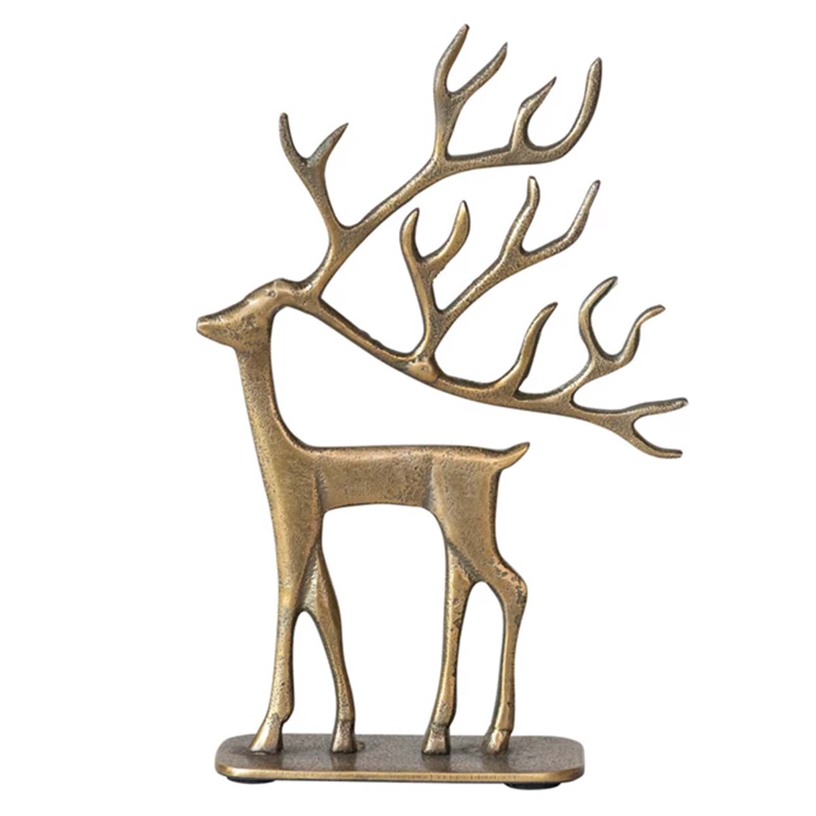 Cast Aluminum Reindeer