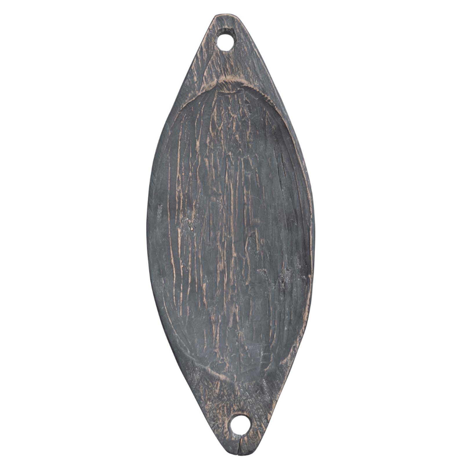 Distressed Wood Tray w/ Handles