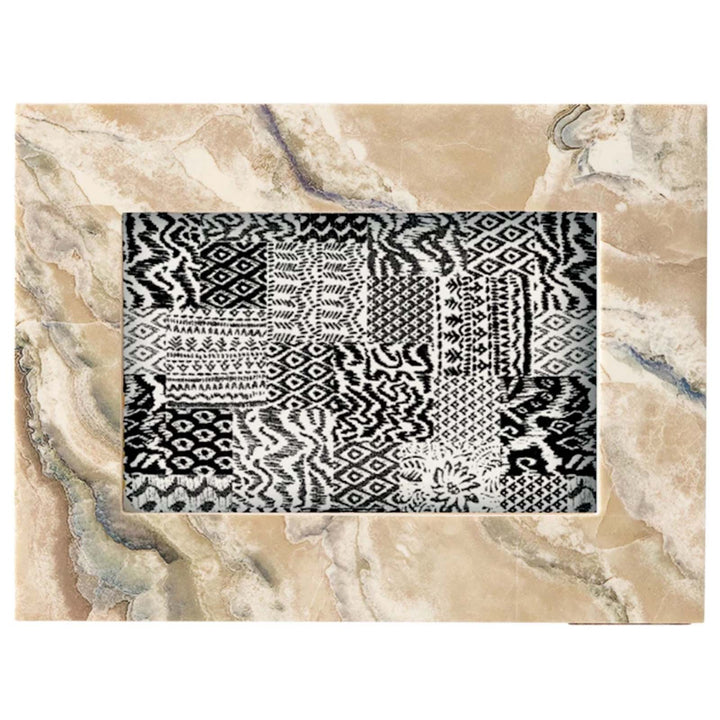 4x6 Marbled Picture Frame