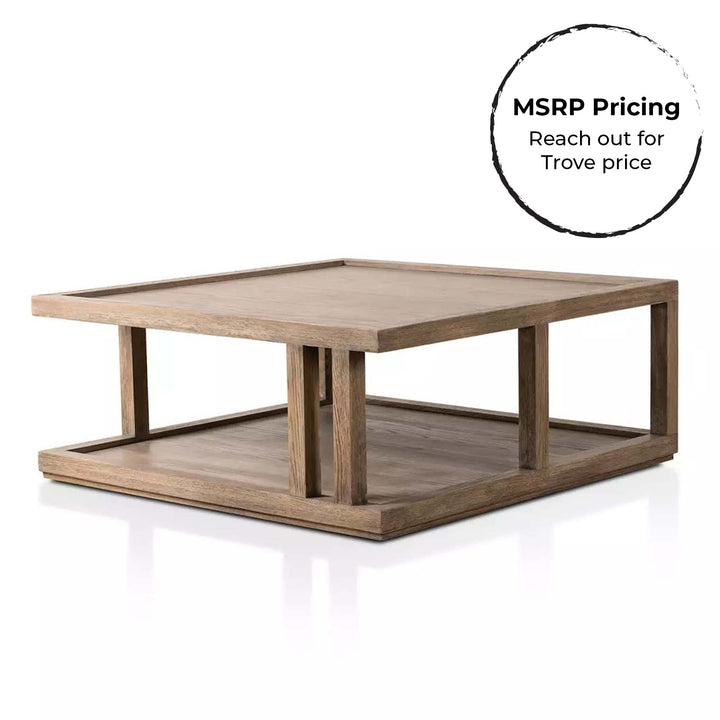 Charley 40" Coffee Table