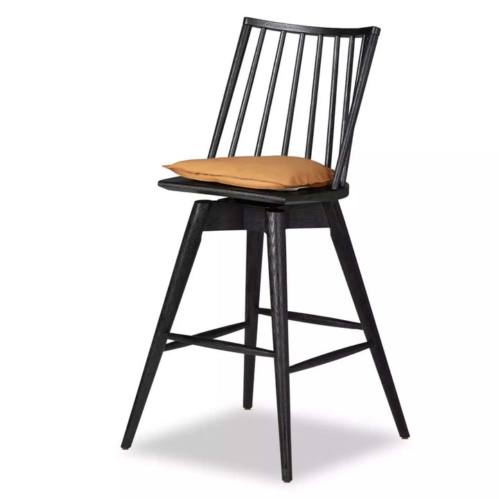 Lewis Swivel Stool