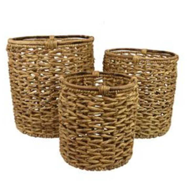 Water Hyacinth Basket