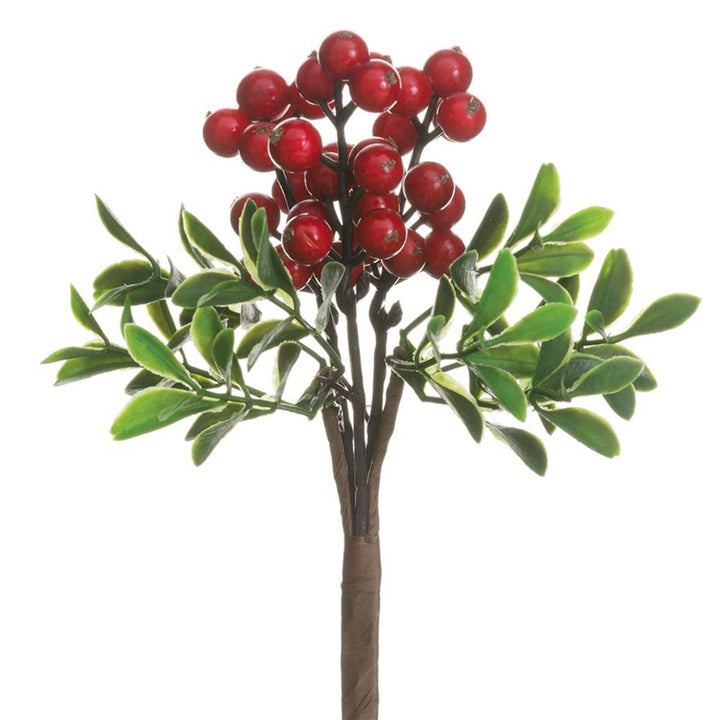 Berry Boxwood Pick