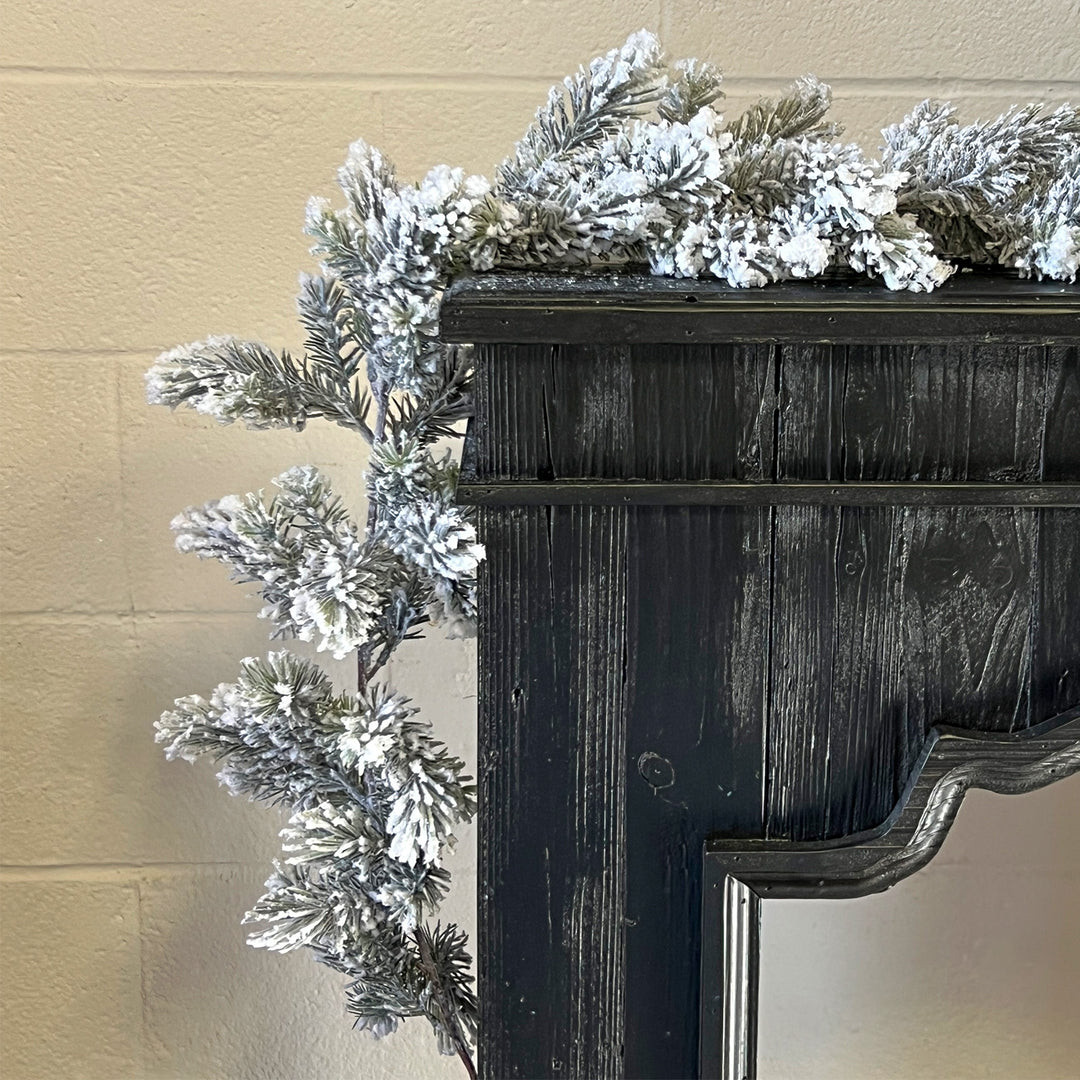 Snowed Pine Garland
