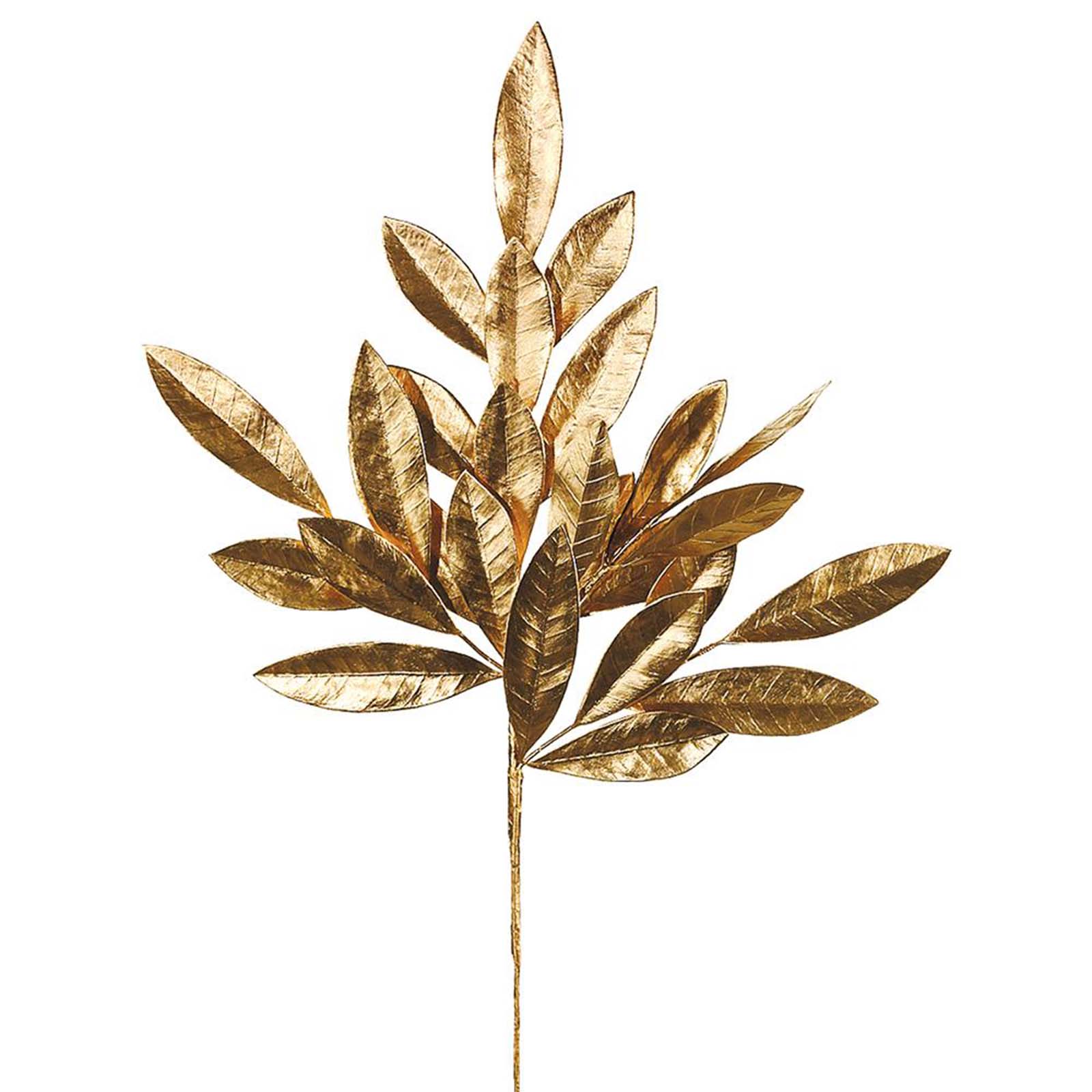 Gold Bay Leaf Spray