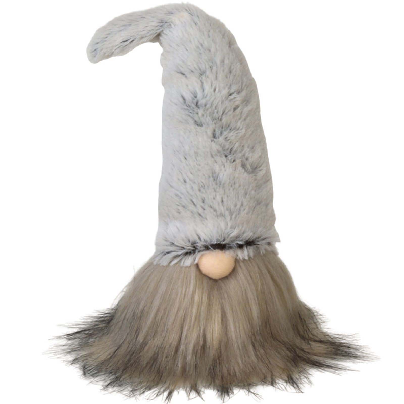 Gnome with Fur Hat