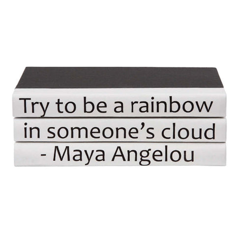 "Try to be a Rainbow" Book Set