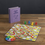 Vintage Bookshelf Board Game - Chutes and Ladders