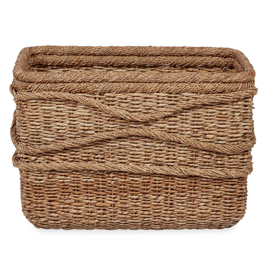 Seagrass Rectangular Basket