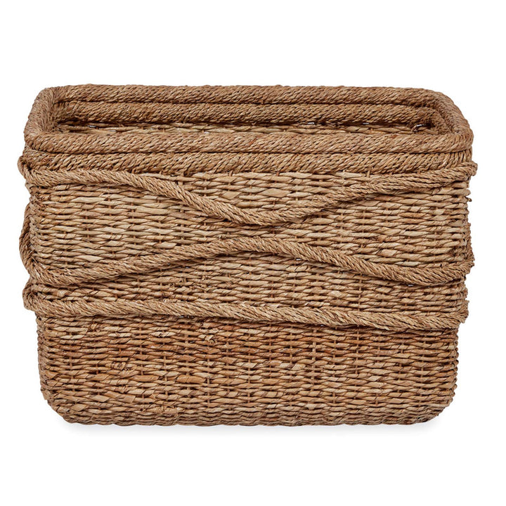 Seagrass Rectangular Basket